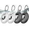 Set of 4 AirTag Case IPX8 Whole Body Easy To Suitable for Pet AirTag Key Chain Waterproof, Anti-vibration, Anti-scratch, Lightweight, Install, Ropes,