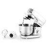 KitchenCook 5l Stand Mixer - 1300w - 6 Speeds - Removable Stainless Steel Bowl - Dough Hook - Wire Whisk