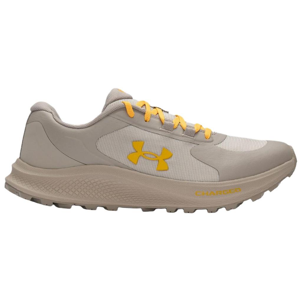 Under Armour Кроссовки для марафонского бега Bandit TR3 с дышащей поверхностью, мужские, цвет Лесной пес (Dog Taupe Gray), 6007221-203