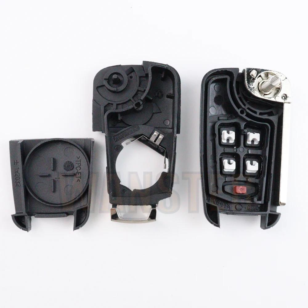 Корпус Ключа Автомобиля Для Chevrolet Cruze Epica Lova Camaro Impala Для Buick Для Opel Vauxhall Insignia Astra Mokka Zafira