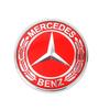 WXUKM1 C200 E200 For Mercedes Benz 3D ABS logo Car Front grill front hood Emblem sticker for Mercedes Benz W203 W204 W205 W206 W212 W21