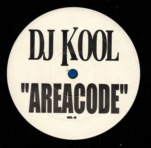 12-дюймовая пластинка DJ KOOL Код Area WL9 НЕ НА МЕТКЕ Япония Рэп Хип-Хоп R&B Б/у
