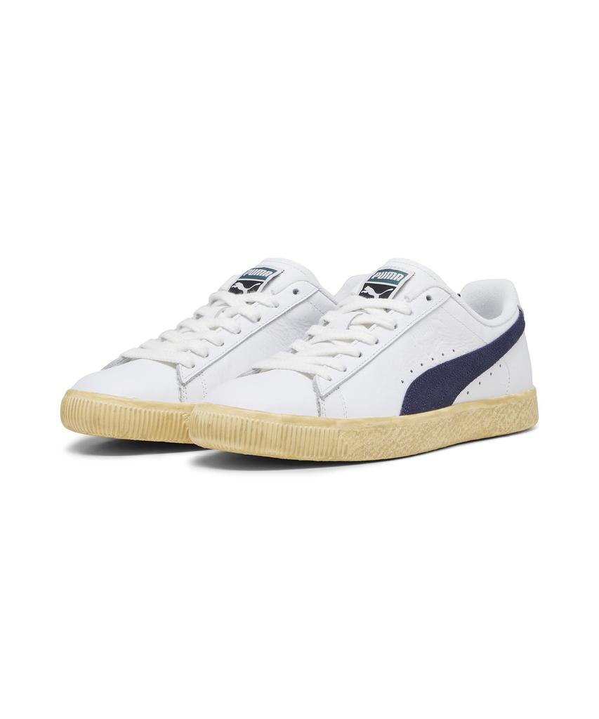 Puma Clyde Vintage - Белый:Темно-синий / 394687-01