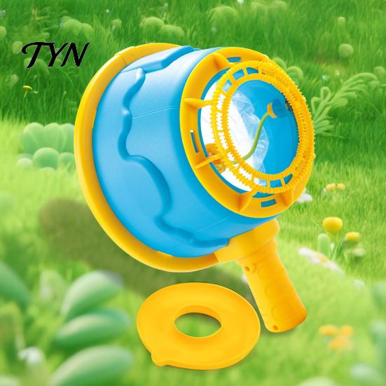 Novelty Office Desk Toy Handheld Air Cannon for Kids Adults, Lightweight Battery Free Wave Outdoor Camping Activity Shooter Indoor Outdoor,