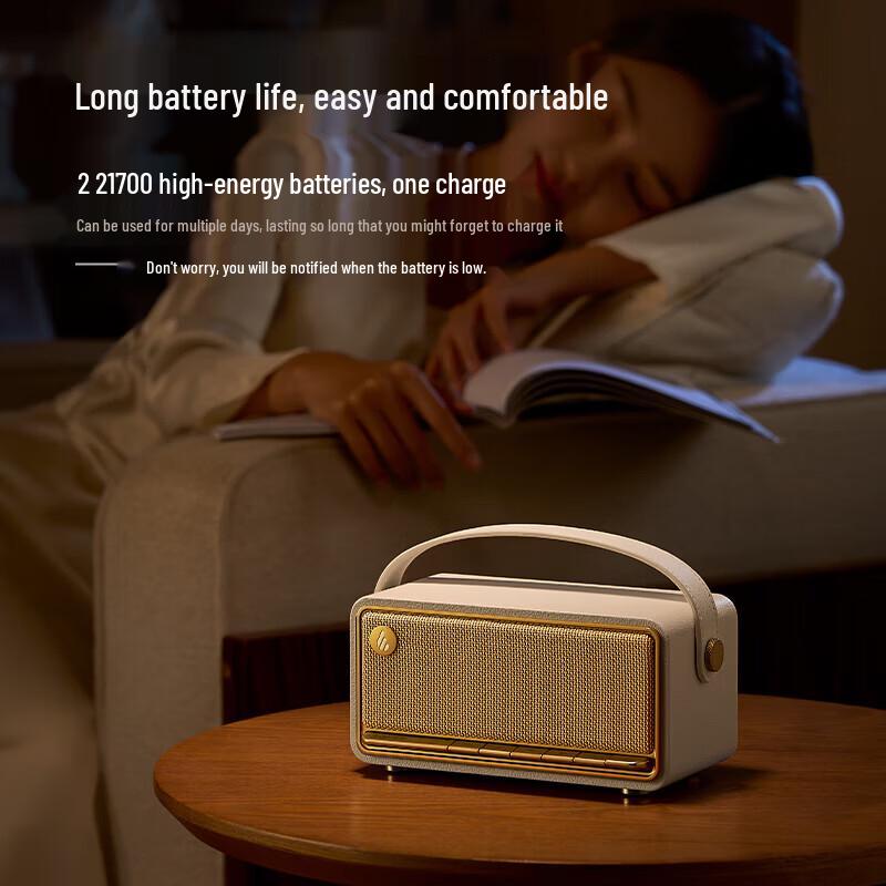 Edifier M285 Retro Portable Bluetooth Speaker CN plug (adapter included)