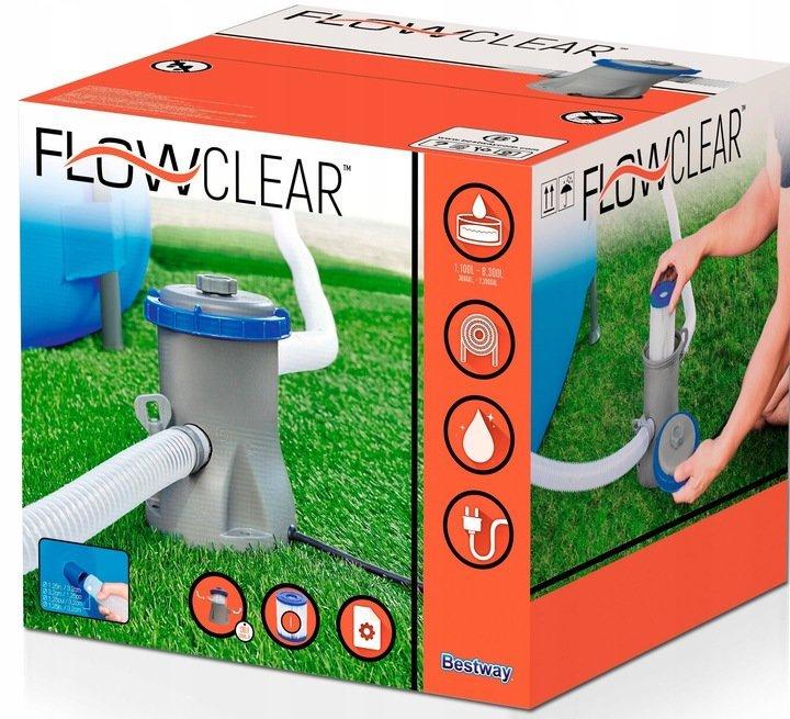 BestWay | Pool water filter | 58381