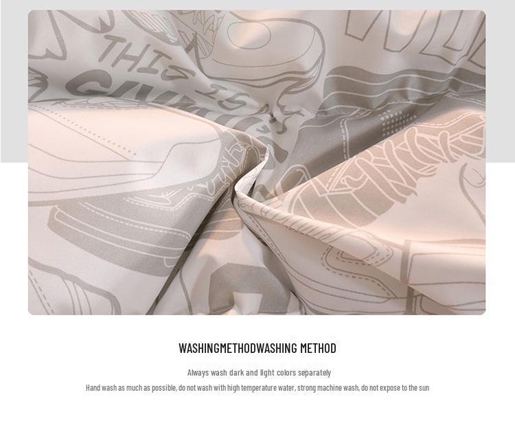 Мужская молодежная двухсторонняя хлопковая зимняя куртка с воротником-стойкой