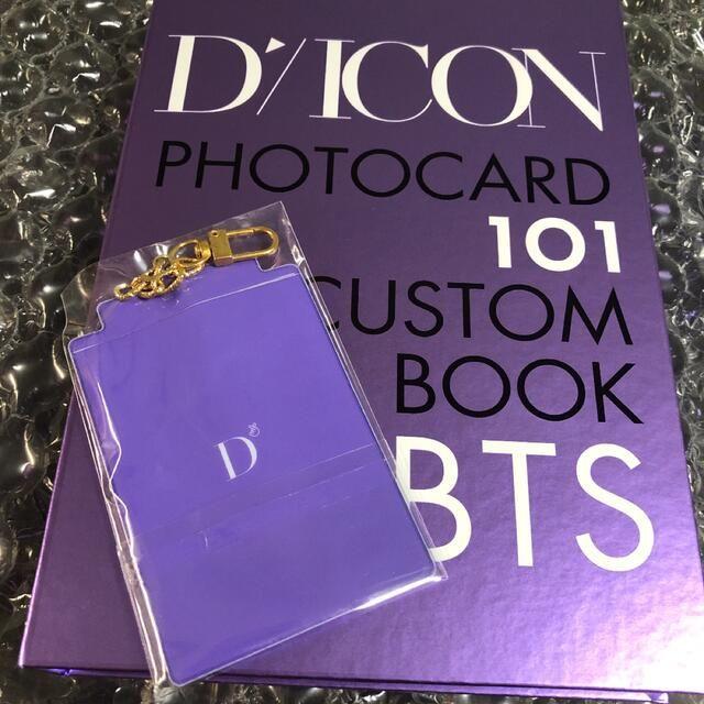 [USED] BTS Official DICON 101 Trading Card Photo Cards 101 Sheets Binder