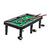 1 Set Mini Pool Table Game Indoor Portable Simulated Billiard Table Toy Kids Adults Family Party Interactive Mini Snooker Board Game