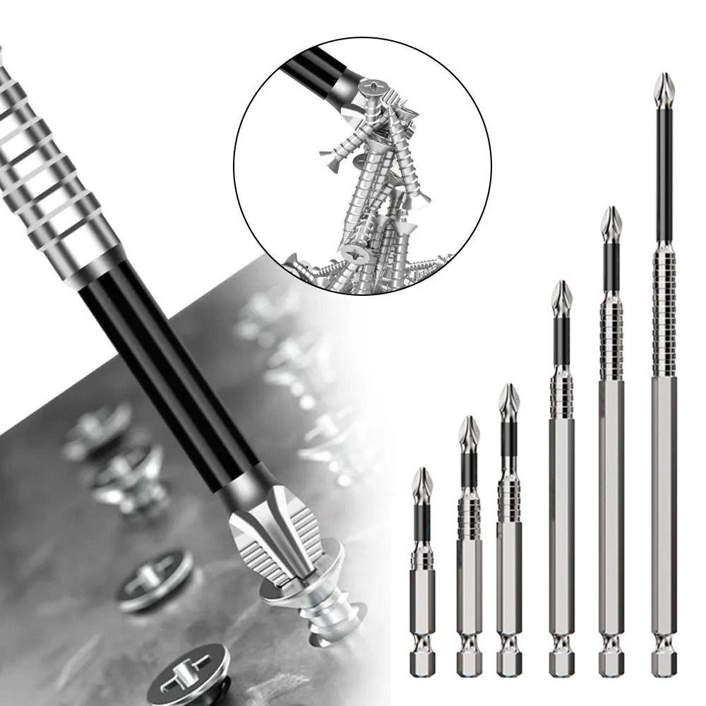 Ударопрочная крестовая бита Высокая твердость Бита для электрической отвертки Отвертка Ручной инструмент