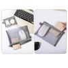 Mini Mesh Hard Disk Card Reader Bags Portable Earphone Data Cable Chargers Storage Bag U Disk Zipper Pouch Travel Organizer