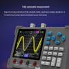 DSO3D12 Двухканальный цифровой осциллограф и мультиметр, полоса пропускания 120 МГц, частота дискретизации 500 МС/с