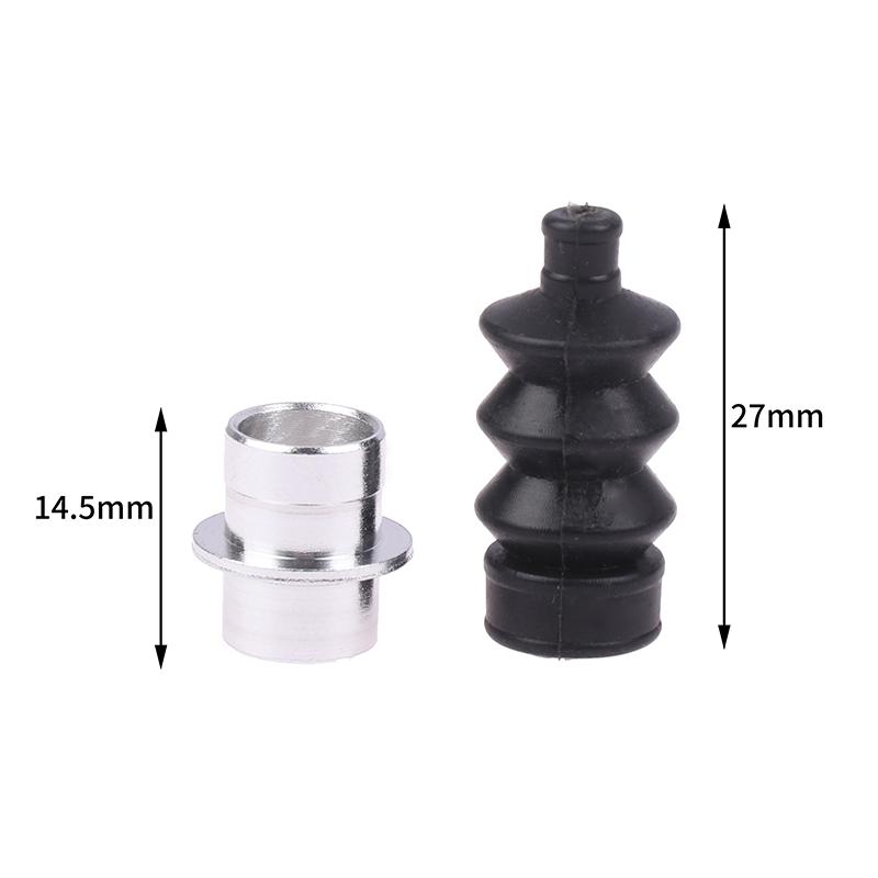 Радиоуправляемая лодка, доступные алюминиевые фитинги и резиновые сильфоны, уплотнители радиоблока, идеально подходящие для сервопривода, уплотнения толкателя штока к деталям руля