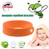 Детский браслет против комаров, регулируемый браслет без ДЭТА, домашние и уличные браслеты из микрофибры от комаров