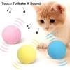 Call Cat Toy Ball Интерактивный мяч Гравитационный мяч Зоотовары Cat Toy Ball со звуком Attract Cat