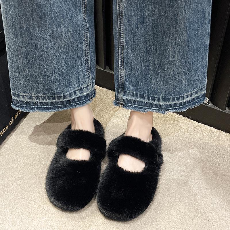 Модные женские тапочки весна/осень с круглым носком на плоской подошве для женщин, туфли без застежек с закрытым носком, модные туфли на платформе однотонного цвета для активного отдыха