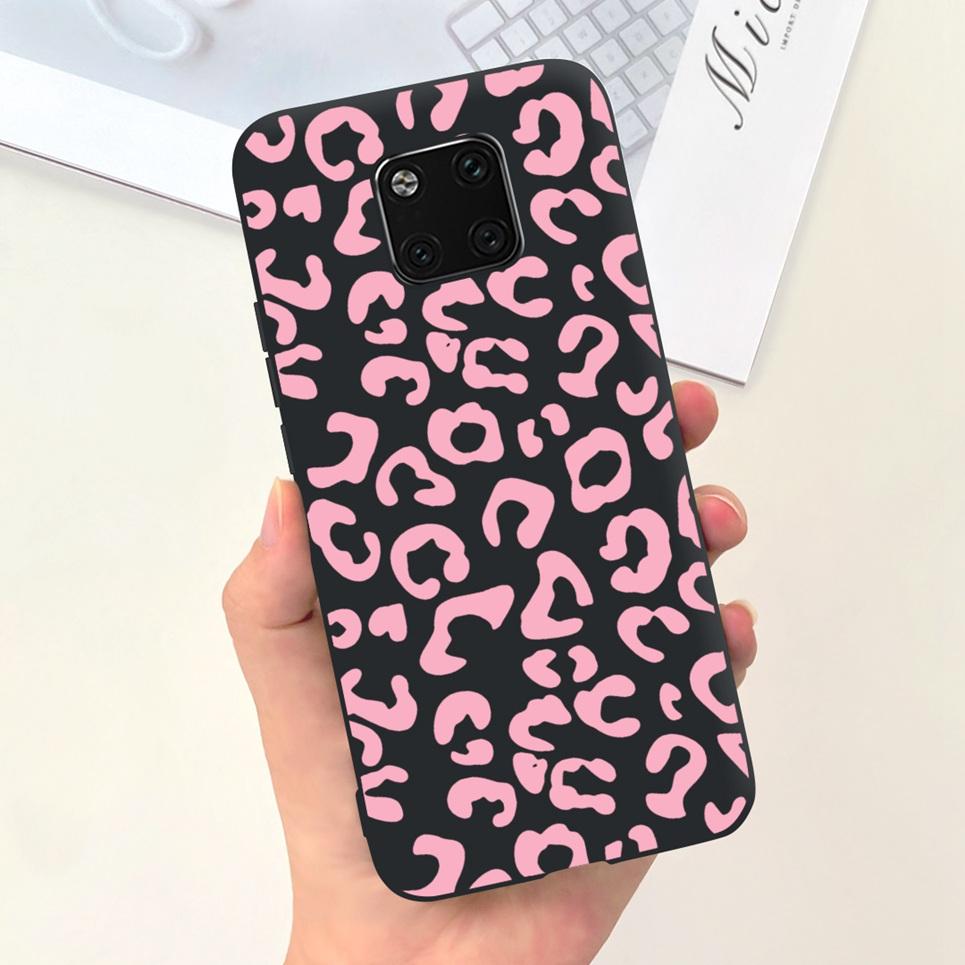 Чехол для Huawei Mate 20 Pro Задняя крышка Mate 20 Мягкий матовый жидкий силикон Funda Mate20 20Pro Coque Корпус Астронавт Динозавр