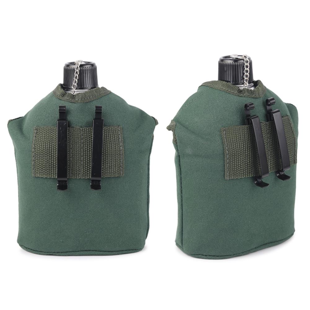 Набор фляжек алюминевых. С крышками