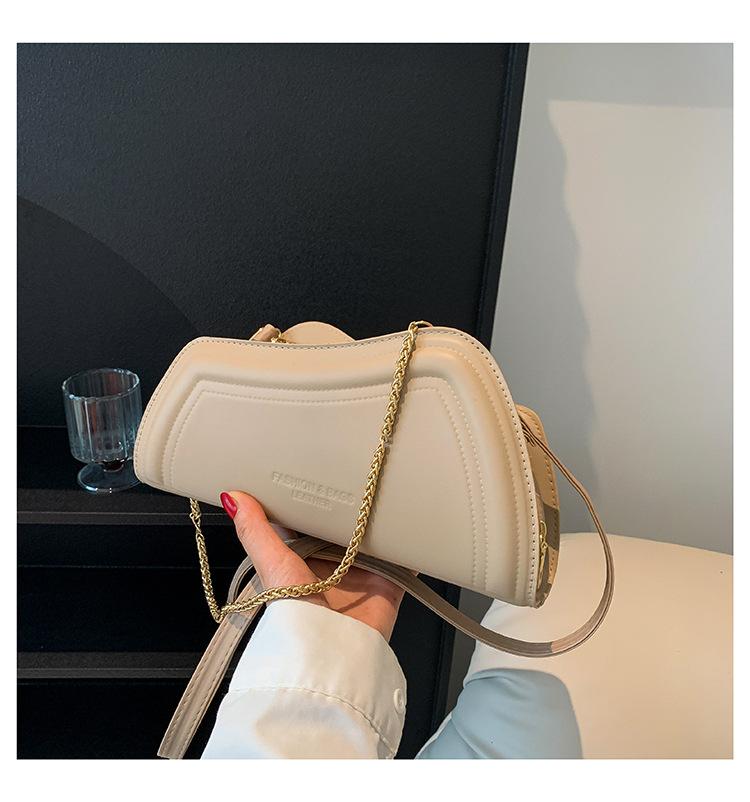 Сумка-подмышка Chain Trend, женская сумка Niche Trend 2024, осень, новая мода, простая сумка через плечо, сумка