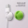 Cable Winder Earphone Cable Organizer Desktop Wire Storage Charger Cable Cord Holder Clips For Phone Charging USB Cable