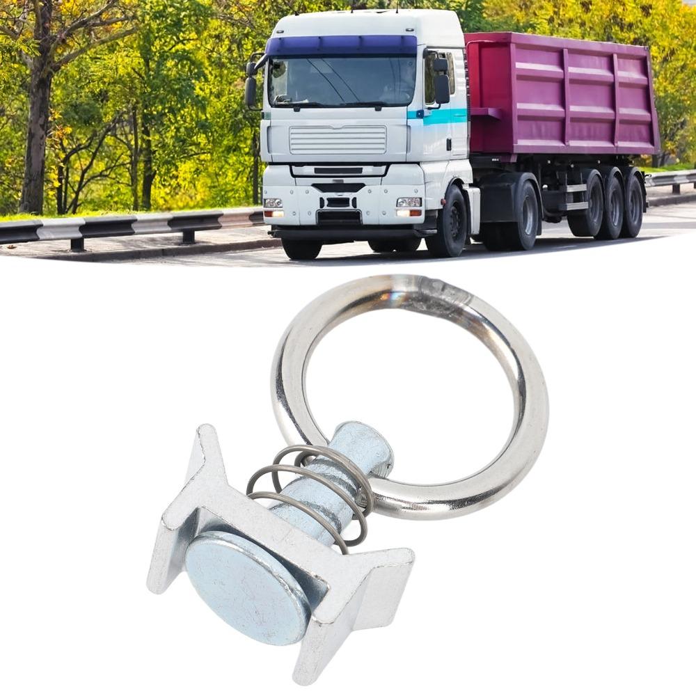 6pcs Versatile Single Stud Fitting Durable Stud Tie Down Anchor Cargo Control Fitting Construction