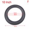 3-12 Inch Speaker Surround Rubber Woofer Edge Ring Foam Audio Repair