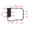 For CFMOTO 800NK Oil Pan Gasket CF800 NK800 Motorcycle Accessories Original Parts