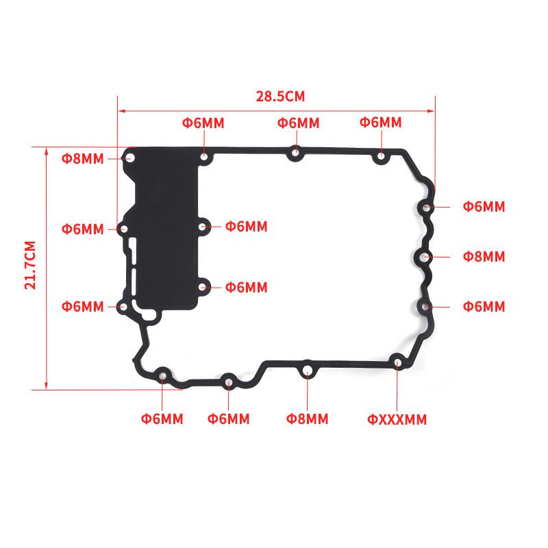 For CFMOTO 800NK Oil Pan Gasket CF800 NK800 Motorcycle Accessories Original Parts