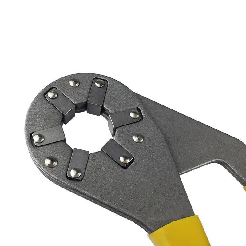 Вневременной дизайн 6"/8" Разводной ключ Для Всех Болтов И Труб С Шестигранной Рукояткой