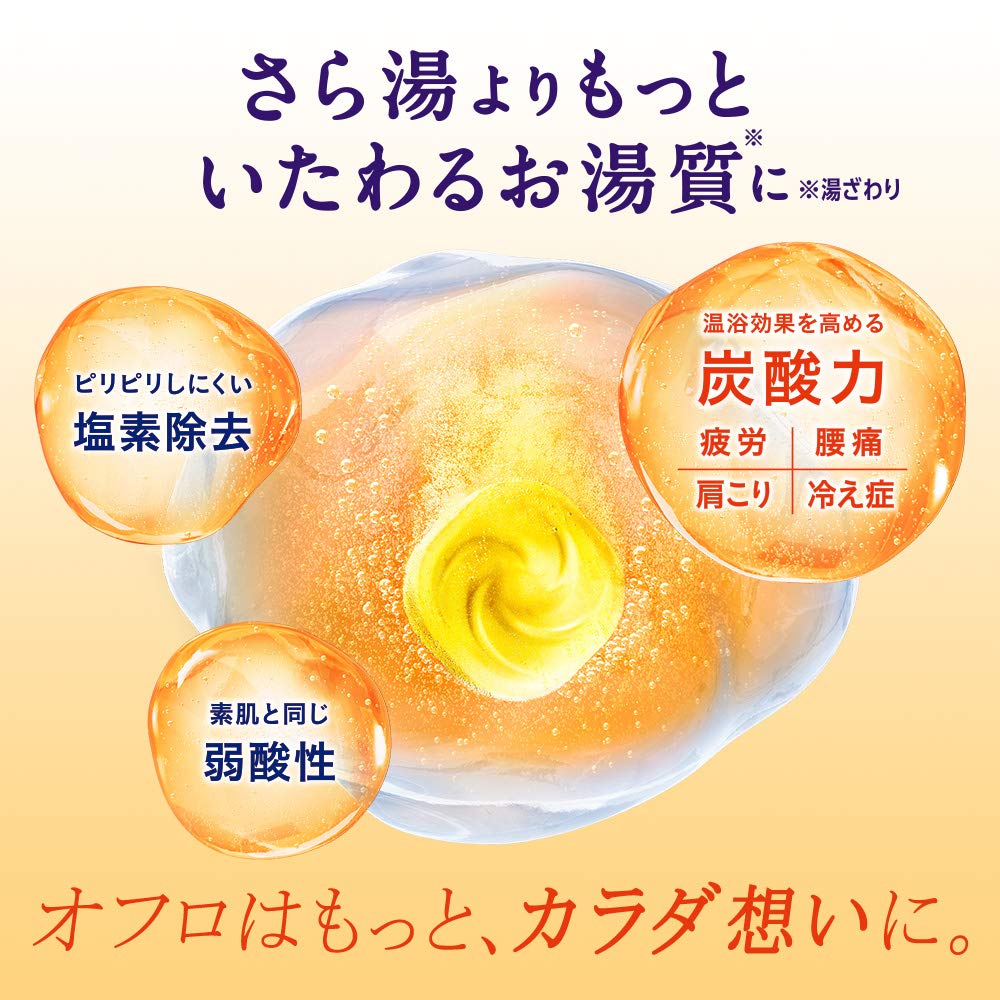 Ароматические шипучие таблетки для ванны Bub Hinoki, 20 шт. - Лечебная добавка для ванны [Квази-препарат]