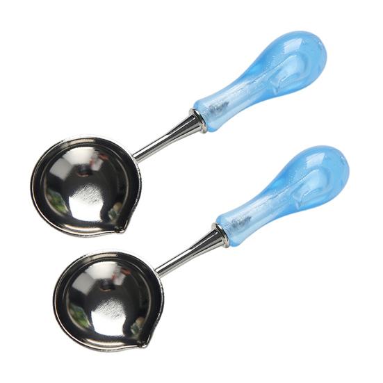 2 шт. ложка для печати воска, ложка для плавления воска, термостойкий винтажный конверт, сделай сам, поделка, приглашения на свадьбу, ложка для подогрева печати воска