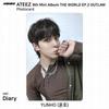 ATEEZ 9th Mini Album THE WORLD EP.2 OUTLAW Photocard HONGJOONG SEONGHWA SAN KPOP