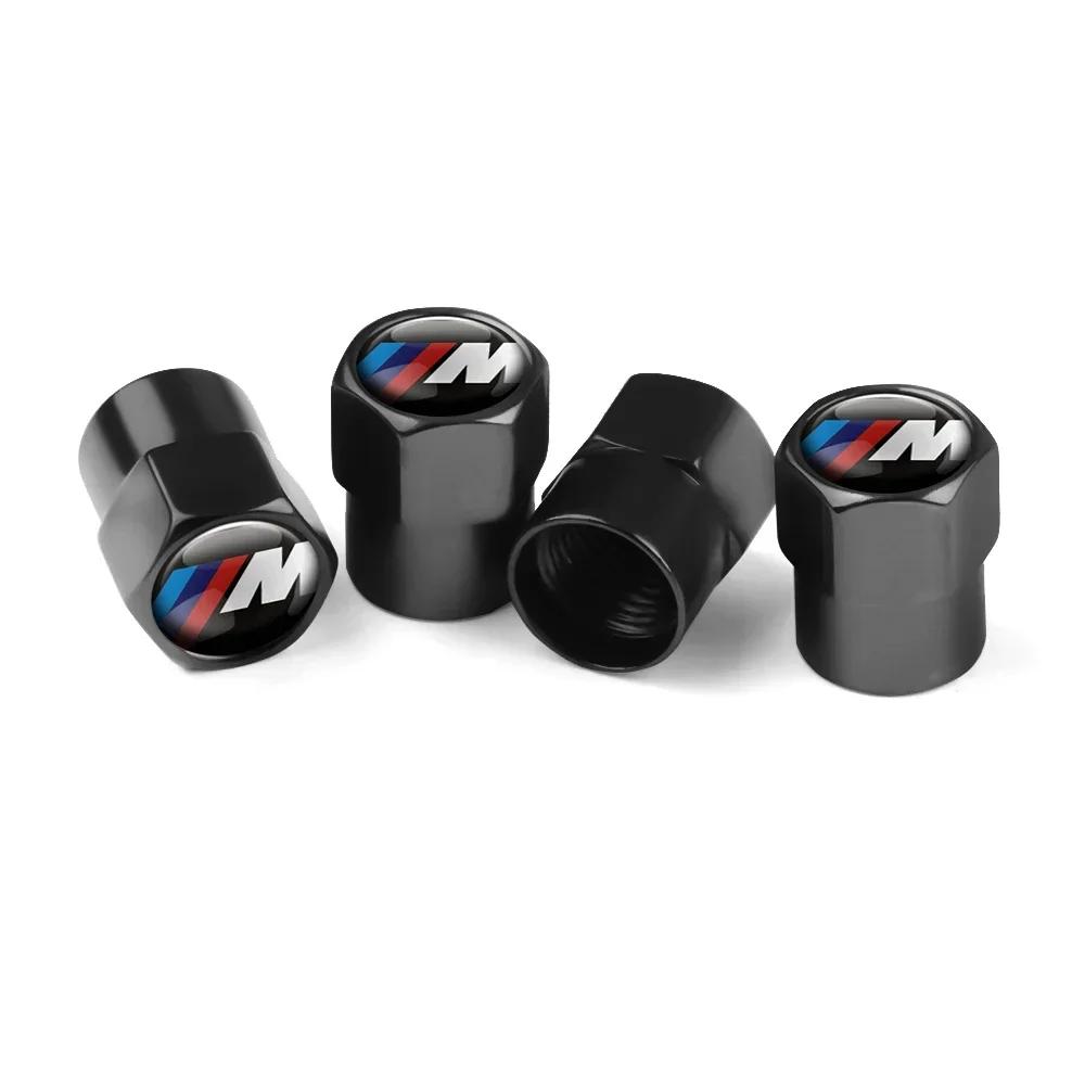 4 шт. Колпачки ниппелей автомобильных ступиц с логотипом BMW M крышки M3 M5 F10 F30 F20 E30 E34 E36 E39 E46 E91 x1 x2 x3 x5 колпачки ниппелей для накачивания шин