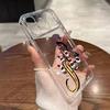 Чехол для телефона Sir Pentious H-Hazbin H-Hotel для iPhone 17 16 15 14 13 12 11 Mini Pro Max Plus Прозрачная крышка