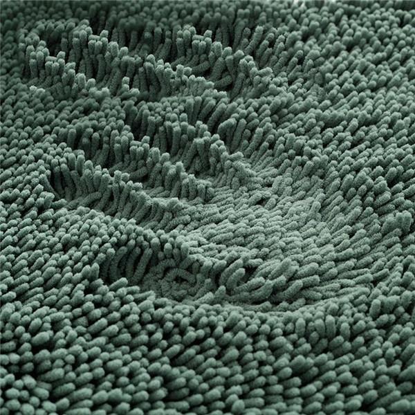 Домашний коврик для ванной, синель, водопоглощающий плюшевый коврик для ванной комнаты, коврик для входной двери, нескользящий коврик для туалета