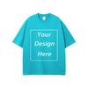 275 г/м² 100% хлопок стираная футболка с индивидуальным рисунком принт мужские футболки персонализированная футболка