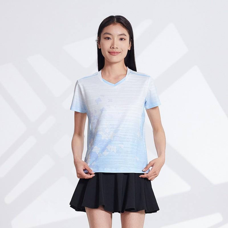 Men Women Quick Dry Badminton T-Shirt Shorts Set Sportswear Tennis Ping Pong Training Gym Running