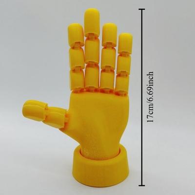 Руки с подвижными суставами, 3D-печатные гибкие украшения для пальцев, идеальные подарки для семьи и друзей