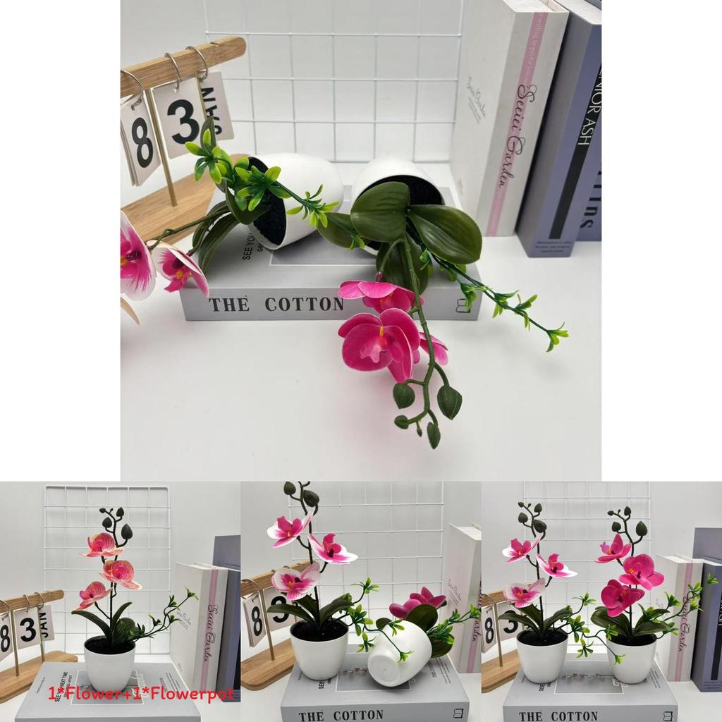 Искусственное растение Орхидея-бабочка Декор Для Свадебной Фотосъемки И Домашнего Использования