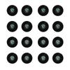 KITD7 Car Door Silicone Anti Shock Pad Trunk Buffer Gasket Stickers For Skoda octavia 3 2 superb 3 kodiaq Fabia Kamiq Karoq Accessorie