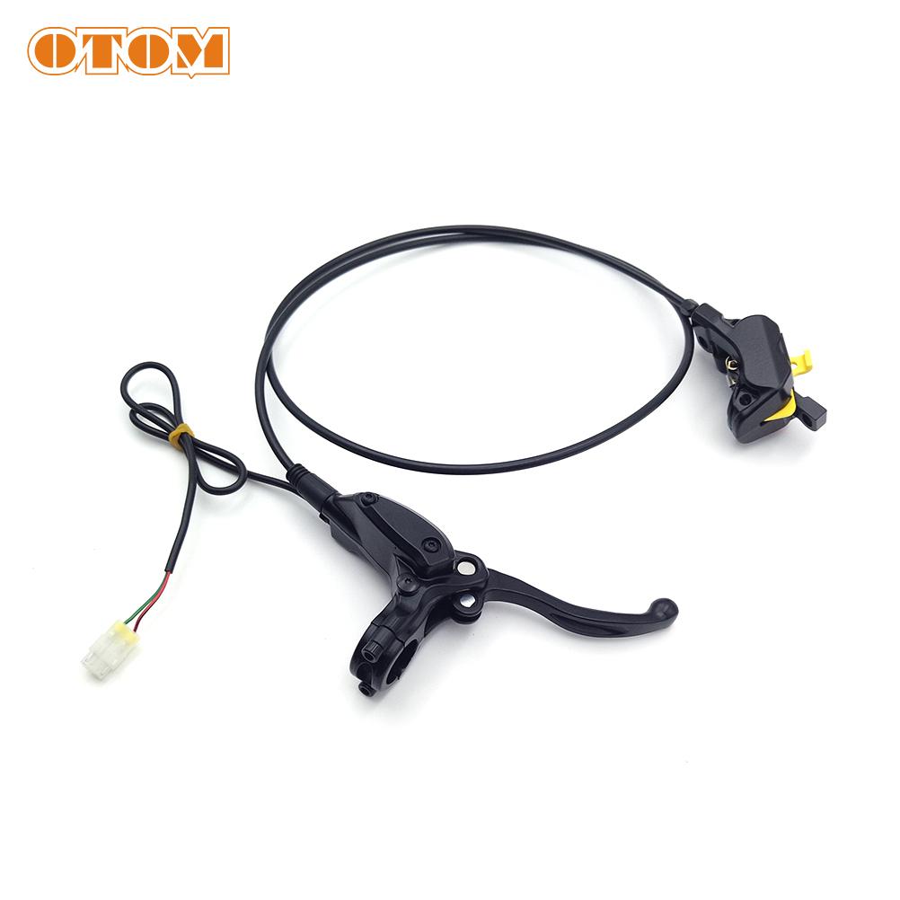 Front Rear Brake Kits For SURRON Sur-Ron Light Bee Motorcycle Caliper Assembly Motocross Brake Pads Electric Vehicle Dirt Bike