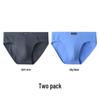 Premium Pure Cotton Men's Plus Size Briefs - Breathable, Sweat-Absorbent for Middle-Aged and Elderly