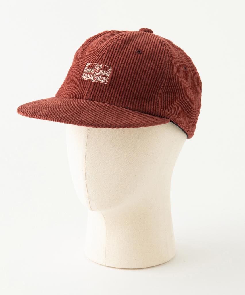 Кепка-бейсболка Camp Cap из книжного магазина Waildeubeuligseu Cd (Малиновый красный)
