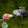 10Pcs Craft Ornament Cute Simulation Plastic Turtle Bonsai Craft Ornament Garden