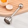Egg Topper Cutter Shell Opener Cracker Soft Boiled Eggshell Cutter Stainless Steel Egg Tools Egg Scissors Kitchen Accessories