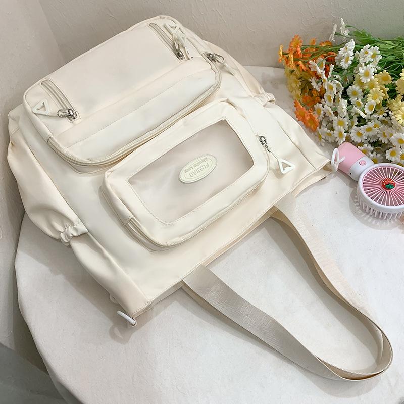 School Bag Children's Elementary School Students Girls Junior High School Students High School Two-piece Set Backpack