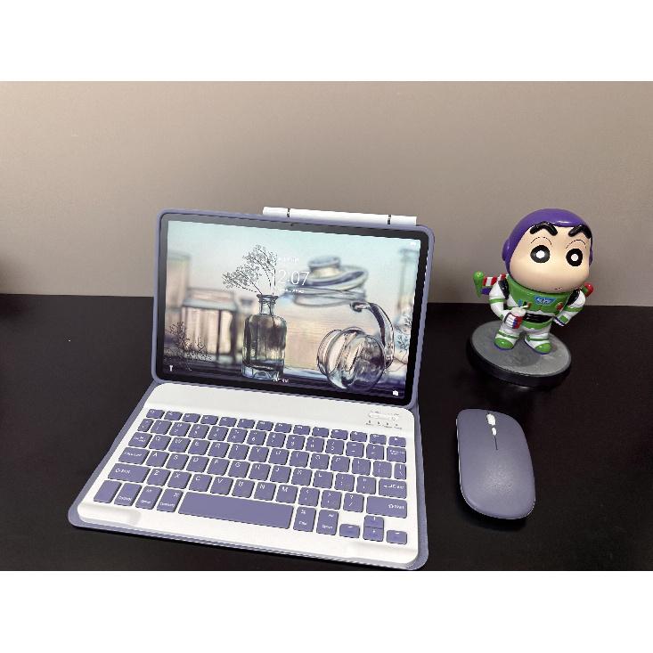 Кожаный чехол для iPad7/8/9/10.2 дюймов с мышкой/клавиатурой/емкостным пером/планшетным компьютером