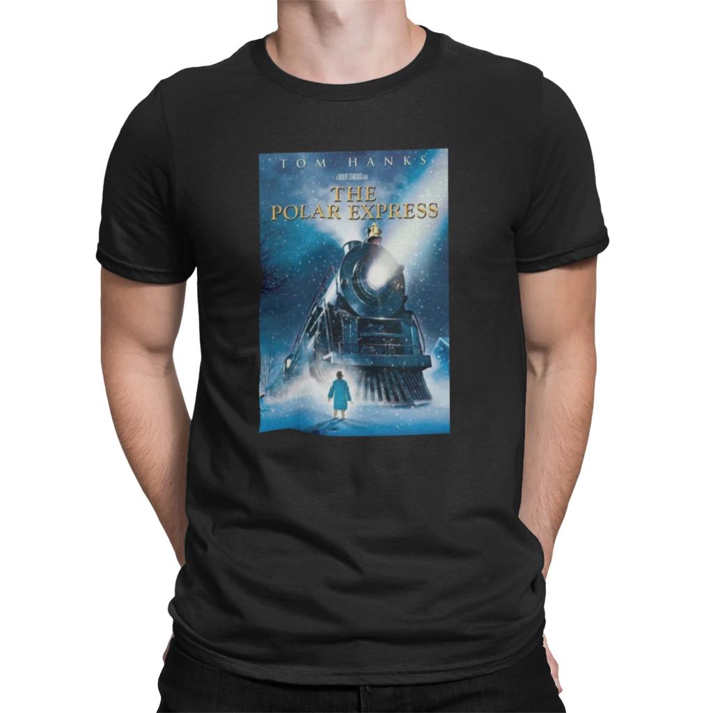 polar express Christmas sci fi funny birthday movie film t shirt