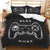 Direct Sales 3D Digital Printing Kit Gamepad Three-Piece Quilt Cover