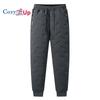 Cozy Up Толстые теплые флисовые спортивные штаны, мужские спортивные штаны для бега, повседневные спортивные штаны